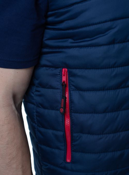 Жилет мужской утепленный ПИОНЕР купить за 2200 ₽ в магазине «Аматис»