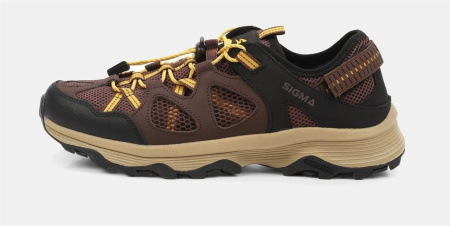Кроссовки мужские SIGMA JS24029T, коричневый купить за 4200 ₽ в магазине «Аматис»