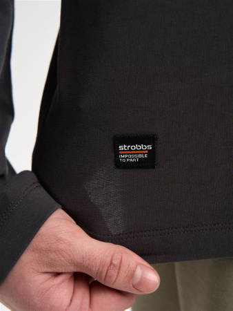 Лонгслив STROBBS E2411-1, т.серый купить за 2100 ₽ в магазине «Аматис»
