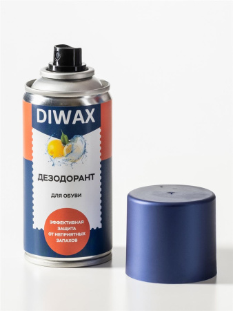 Дезодорант DIWAX для обуви 150мл купить за 319 ₽ в магазине «Аматис»
