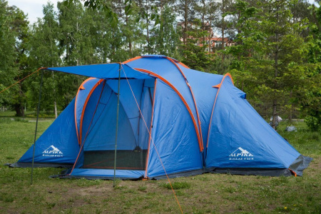 Палатка Dallas 4 lux купить за 14490 ₽ в магазине «Аматис»