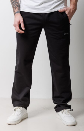 Брюки мужские спортивные М-1217, черный купить за  в магазине «Аматис»