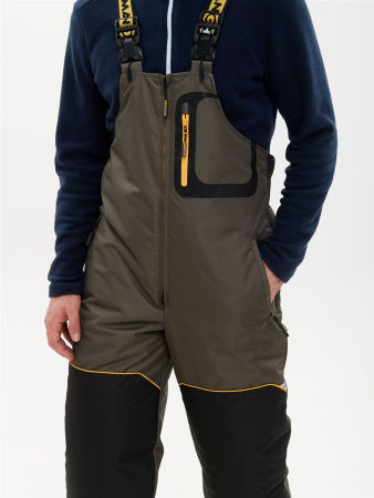 Костюм мужской зимний Полюс LUX V-2 тк. Cell, хаки купить за 20200 ₽ в магазине «Аматис»