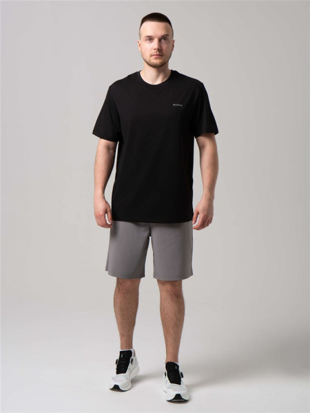 Футболка мужская STROBBS E2535-3, черный купить за 1100 ₽ в магазине «Аматис»