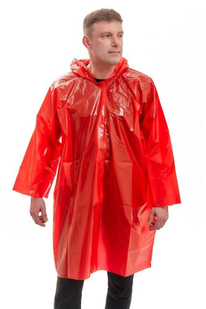 Плащ-дождевик Сириус-Люкс на липучке ПВД 80 купить за 320 ₽ в магазине «Аматис»