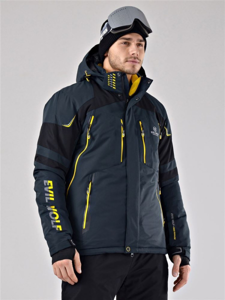 Куртка горнолыжная мужская Evil Wolf 6636 купить за 7200 ₽ в магазине «Аматис»