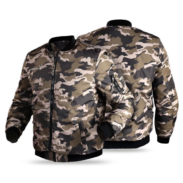 Куртка мужская демисезонная D305 BOMBER Camo Caribou купить за 2990 ₽ в магазине «Аматис»