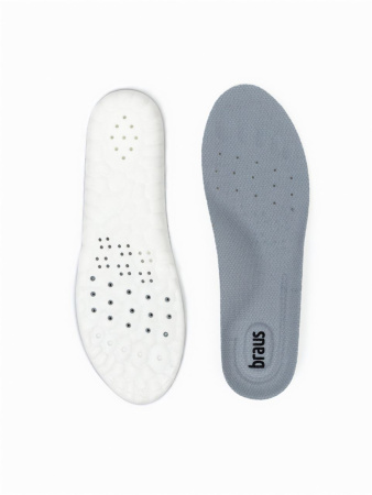 Стельки BRAUS EASYCLOUD из EVA-пена, с пальчиками купить за 360 ₽ в магазине «Аматис»