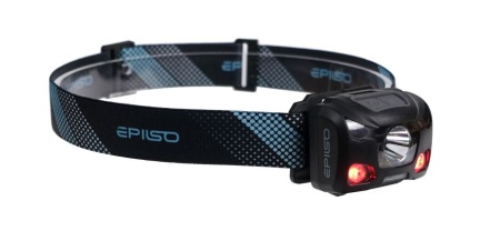 Фонарь налобный EPILSO EPF-110 CREE XTE 5W, 1x1200mAh, 5В (USB)+ работа от ААА