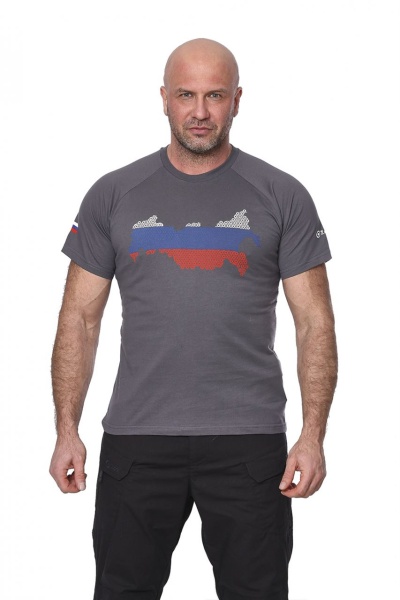 Футболка 7.62 РОССИЯ (Russia) хлопок
 купить за 750 ₽ в магазине «Аматис»