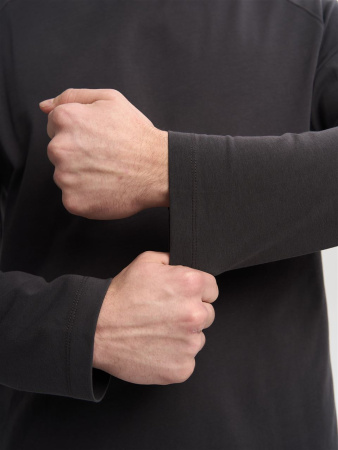 Лонгслив STROBBS E2411-1, т.серый купить за 2100 ₽ в магазине «Аматис»