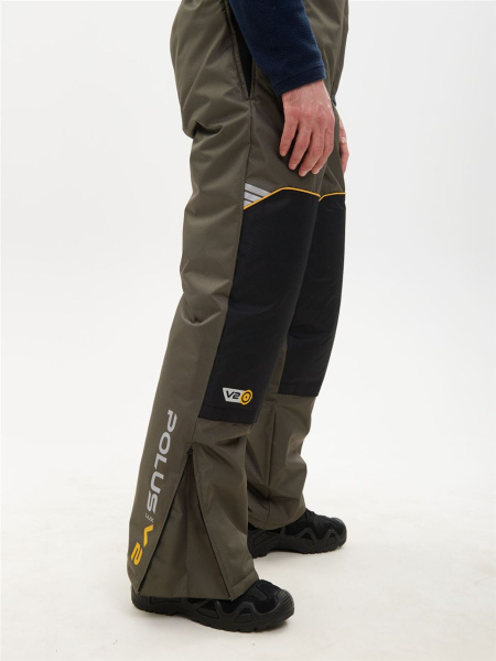 Костюм мужской зимний Полюс LUX V-2 тк. Cell, хаки купить за 20200 ₽ в магазине «Аматис»