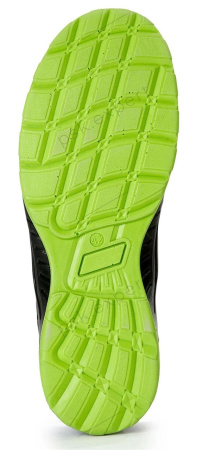 Полуботинки ТРЕЙСЕР-НЕОН с КП цвет черный купить за 5710 ₽ в магазине «Аматис»