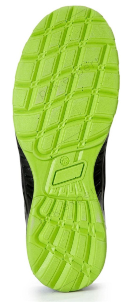 Полуботинки ТРЕЙСЕР-НЕОН с КП цвет черный купить за 5710 ₽ в магазине «Аматис»