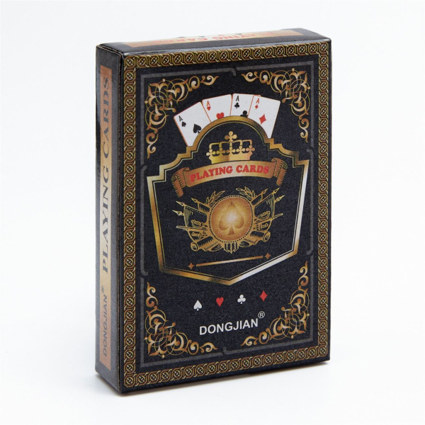 Карты игральные бумажные "Steaming", 54 шт купить за 120 ₽ в магазине «Аматис»