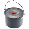 Котелок туристический Naturehike NH17D021-G подвесной 4 л, серый