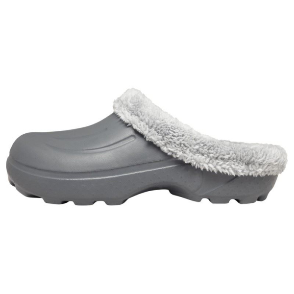 Сабо Монтана зимние, светло-серый купить за 870 ₽ в магазине «Аматис»