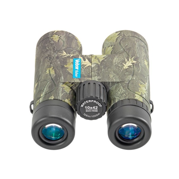 Бинокль Veber Fisher 10х42 Camo купить за 10410 ₽ в магазине «Аматис»