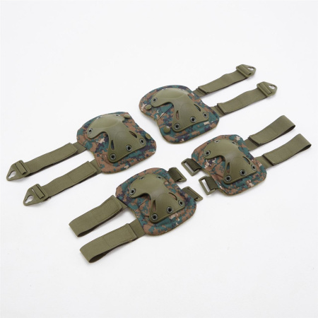 Набор наколенника и налокотника 9328146, пиксель купить за 240 ₽ в магазине «Аматис»