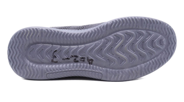 Кроссовки мужские Junnan jun-A02-3 сетка, серый купить за 1050 ₽ в магазине «Аматис»