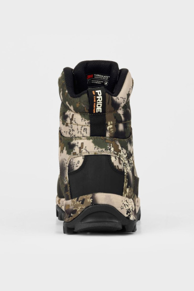 Ботинки охотничьи мужские PRIDE МАГНУМ PRMHM-900-2 демисезонные, уральский лес купить за 8800 ₽ в магазине «Аматис»