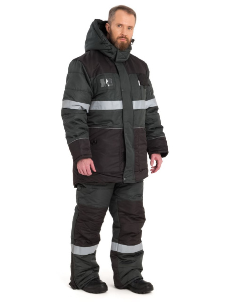 Костюм мужской зимний НОРДМЕН (куртка+полукомбинезон) купить за 12380 ₽ в магазине «Аматис»