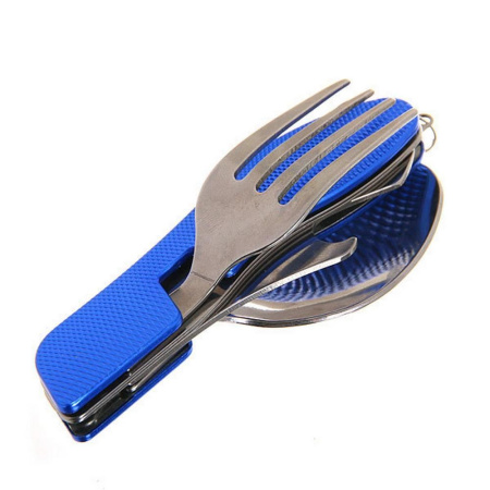 Нож многофункциональный WB-A007BB, 3 в 1, синий купить за 410 ₽ в магазине «Аматис»