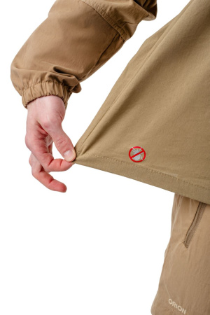 Костюм мужской летний противоэнцефалитный ЭЛИТ БАРЬЕР ORION Active (куртка+брюки), светло бежевый купить за 11240 ₽ в магазине «Аматис»