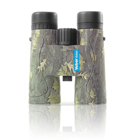 Бинокль Veber Fisher 10х42 Camo купить за 10410 ₽ в магазине «Аматис»
