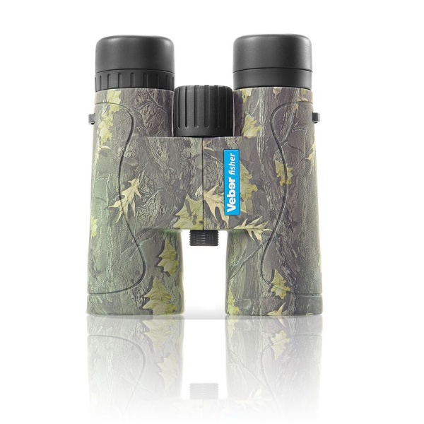 Бинокль Veber Fisher 10х42 Camo купить за 10410 ₽ в магазине «Аматис»
