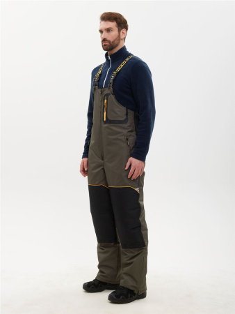 Костюм мужской зимний Полюс LUX V-2 тк. Cell, хаки купить за 20200 ₽ в магазине «Аматис»