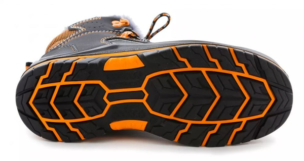 Ботинки зимние PERFECT PROTECTION КП МС ПУ/Нитрил (кожа, натуральный мех) купить за 8000 ₽ в магазине «Аматис»