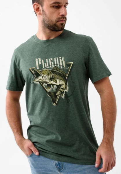 Футболка мужская РЫБАК купить за 620 ₽ в магазине «Аматис»