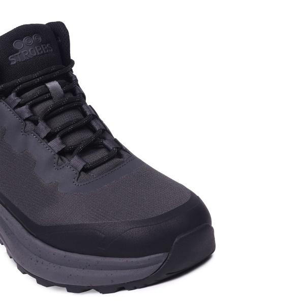 Ботинки мужские STROBBS C9416-1 зимние, серый купить за 5600 ₽ в магазине «Аматис»