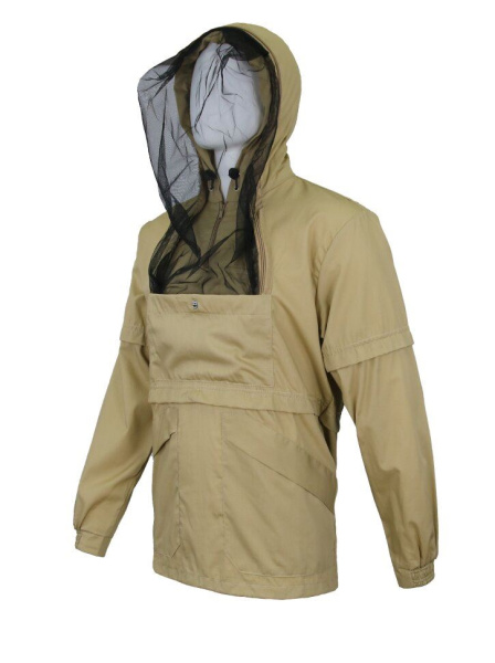 Костюм противоэнцефалитный антимоскитный Элементаль тк. Хлопок, бежевый купить за 4830 ₽ в магазине «Аматис»