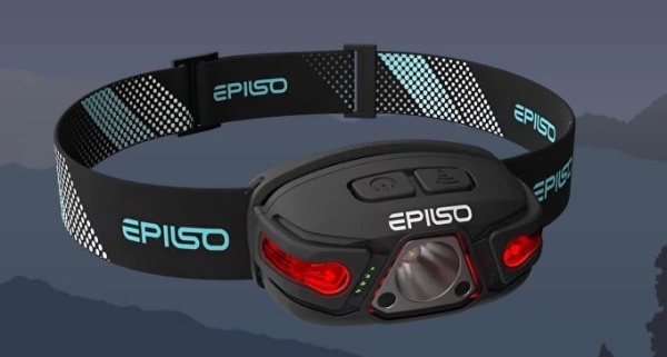 Фонарь налобный EPILSO EPF-100 CREE XTE 5W, 1x850mAh, 5В (USB) купить за 1490 ₽ в магазине «Аматис»