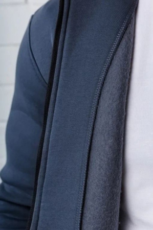 Толстовка мужская М-1434, блюстоун купить за 2990 ₽ в магазине «Аматис»