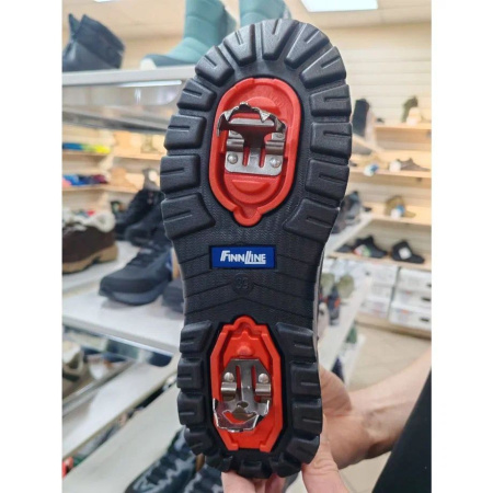 Дутики женские FINN LINE 8006-253 black  купить за 3600 ₽ в магазине «Аматис»