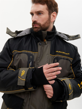 Костюм мужской зимний Полюс LUX V-2 тк. Cell, хаки купить за 20200 ₽ в магазине «Аматис»