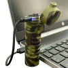 Фонарик-USB с ветростойкой дуговой зажигалкой (камуфляж) купить за 1160 ₽ в магазине «Аматис»