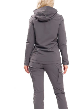 Куртка женская демисезонная Shark, серый купить за 8400 ₽ в магазине «Аматис»