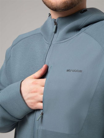 Толстовка мужская STROBBS E2512-24, зеленый купить за 4490 ₽ в магазине «Аматис»