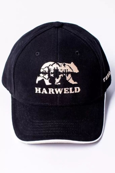 Кепка Harweld, бежевый/черный купить за 0 ₽ в магазине «Аматис»