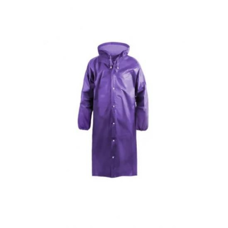 Дождевик-плащ 75*120 см с капюшоном на кнопках EVA Komfi купить за 380 ₽ в магазине «Аматис»