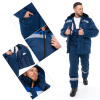 Костюм мужской зимний СТАНДАРТ т.синий (куртка+полукомбенизон) купить за 4930 ₽ в магазине «Аматис»