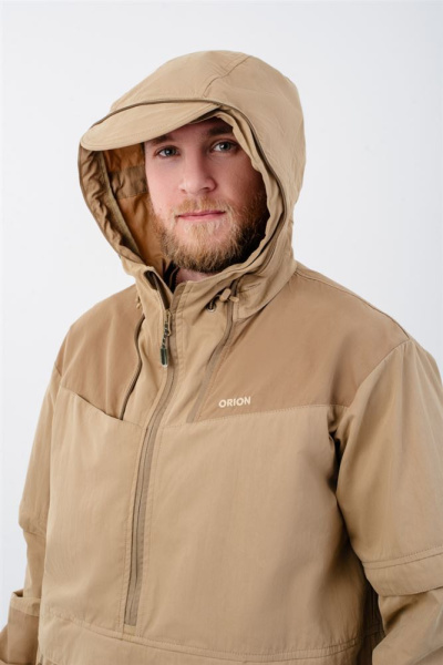 Костюм мужской летний противоэнцефалитный ЭЛИТ БАРЬЕР ORION Active (куртка+брюки), светло бежевый купить за 11240 ₽ в магазине «Аматис»