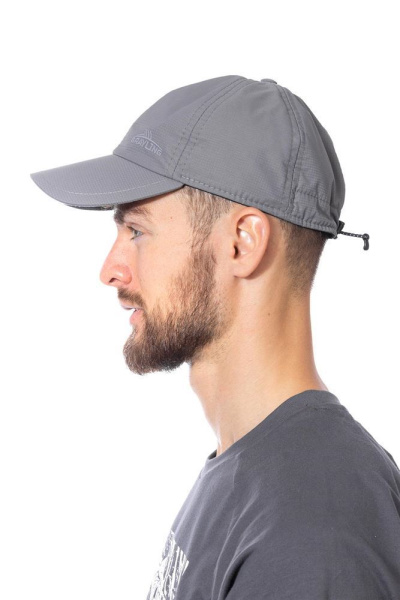 Бейсболка Grayling СКАТ, серый купить за 1240 ₽ в магазине «Аматис»