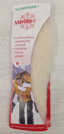 Стельки Мерино Salamander