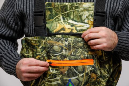 Полукомбинезон рыбацкий NWC-01 HABITAT неопреновый, камуфляж купить за 13500 ₽ в магазине «Аматис»