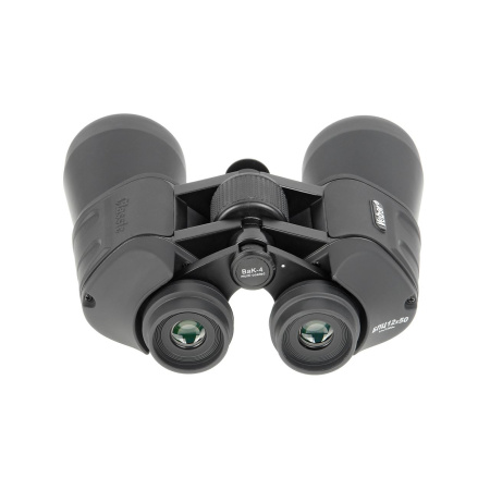 Бинокль Veber Classic БПЦ 12x50 VR серый купить за 7410 ₽ в магазине «Аматис»
